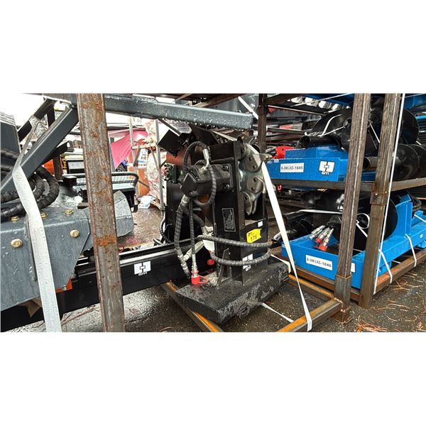 GIYI GY-SZYMJ MINI SKID STEER STUMP GRINDER ATTACHMENT