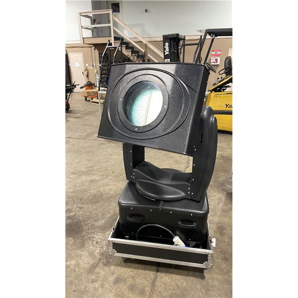 LINO INDUSTRIAL PROFESSIONAL MOBILE STAGE MOVING HEAD SEARCHLIGHT WITH COLOR CHANGER IN HARD