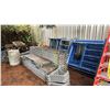 Image 1 : LARGE ASSORTMENT OF INDUSTRIAL SCAFFOLDING PARTS INCLUDING: 15 - 62" X 60" UPRIGHTS, 11 - 32" X 60"