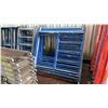 Image 2 : LARGE ASSORTMENT OF INDUSTRIAL SCAFFOLDING PARTS INCLUDING: 15 - 62" X 60" UPRIGHTS, 11 - 32" X 60"