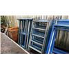 Image 3 : LARGE ASSORTMENT OF INDUSTRIAL SCAFFOLDING PARTS INCLUDING: 15 - 62" X 60" UPRIGHTS, 11 - 32" X 60"