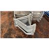 Image 4 : LARGE ASSORTMENT OF INDUSTRIAL SCAFFOLDING PARTS INCLUDING: 15 - 62" X 60" UPRIGHTS, 11 - 32" X 60"