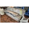 Image 5 : LARGE ASSORTMENT OF INDUSTRIAL SCAFFOLDING PARTS INCLUDING: 15 - 62" X 60" UPRIGHTS, 11 - 32" X 60"