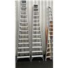 Image 1 : LOUISVILLE 14' HEAVY DUTY ALUMINUM STEP LADDER