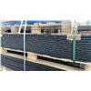 Image 3 : PALLET OF 12 HEAVY DUTY INDUSTRIAL 47" X 95" PLASTIC CONSTRUCTION SITE ROADBED PROTECTION MATS