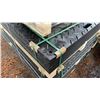Image 2 : PALLET OF 12 HEAVY DUTY INDUSTRIAL 47" X 95" PLASTIC CONSTRUCTION SITE ROADBED PROTECTION MATS