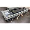 Image 1 : STACK OF SKLP SK-H50 3' X 12' DARK GREY GALVALUME STEEL ROOFING SHEETS- 50 PCS PER STACK