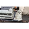 Image 5 : STACK OF SKLP SK-H50 3' X 12' DARK GREY GALVALUME STEEL ROOFING SHEETS- 50 PCS PER STACK