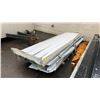 Image 1 : STACK OF SKLP SK-XH50 3' X 9'8" WHITE GALVALUME STEEL ROOFING SHEETS- 50 PCS PER STACK