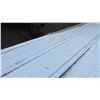 Image 2 : STACK OF SKLP SK-XH50 3' X 9'8" WHITE GALVALUME STEEL ROOFING SHEETS- 50 PCS PER STACK