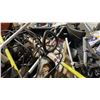 Image 4 : PALLET CRATE OF ASSORTED SMALL ENGINE PARTS & REPAIR RENTAL TOOLS *PALLET CRATE NOT INCLUDED*