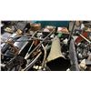 Image 2 : PALLET CRATE OF ASSORTED SMALL ENGINE PARTS & REPAIR RENTAL TOOLS *PALLET CRATE NOT INCLUDED*