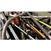 Image 3 : PALLET CRATE OF ASSORTED SMALL ENGINE PARTS & REPAIR RENTAL TOOLS *PALLET CRATE NOT INCLUDED*