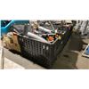 Image 1 : PALLET CRATE OF ASSORTED SMALL ENGINE PARTS & REPAIR RENTAL TOOLS *PALLET CRATE NOT INCLUDED*