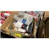 Image 2 : PALLET OF ASSORTED BRIGG & STRATTON PARTS, FILTERS, & VARIOUS SMALL ENGINE PARTS