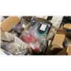 Image 3 : PALLET OF ASSORTED BRIGG & STRATTON PARTS, FILTERS, & VARIOUS SMALL ENGINE PARTS