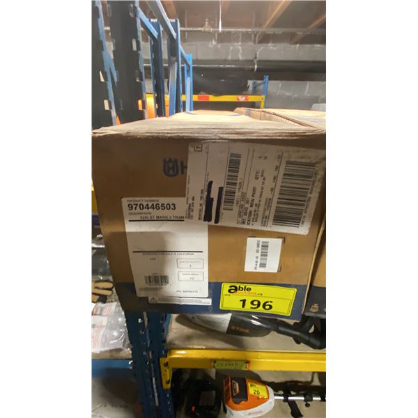HUSQVARNA 525LST HEAVY DUTY COMMERCIAL GRADE GAS POWERED TRIMMER *IN BOX*