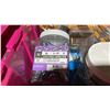 Image 3 : BIN OF ASSORTED DOOR LOCKS, HARDWARE, CONCRETE ANCHORS & MORE *BIN NOT INCLUDED*