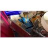 Image 4 : BIN OF ASSORTED DOOR LOCKS, HARDWARE, CONCRETE ANCHORS & MORE *BIN NOT INCLUDED*