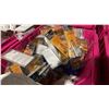 Image 6 : BIN OF ASSORTED DOOR LOCKS, HARDWARE, CONCRETE ANCHORS & MORE *BIN NOT INCLUDED*
