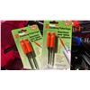 Image 4 : BIN OF CAULKING GUNS, CAULKING TUBE CAPS, PUTTY KNIVES, TRIM GUIDES, JOINT KNIVES & MORE