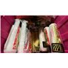 Image 3 : BIN OF ASSORTED PAINTING BRUSHES & ROLLERS *BIN NOT INCLUDED*