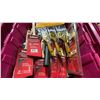 Image 6 : BIN OF ASSORTED PAINTING BRUSHES & ROLLERS *BIN NOT INCLUDED*
