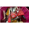 Image 3 : BIN OF ASSORTED PAINTING BRUSHES & ROLLERS *BIN NOT INCLUDED*