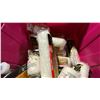 Image 6 : BIN OF ASSORTED PAINTING BRUSHES & ROLLERS *BIN NOT INCLUDED*