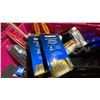 Image 5 : BIN OF ASSORTED PAINTING BRUSHES, ROLLERS, PAINTING TRAYS & GLOVES *BIN NOT INCLUDED*