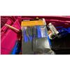 Image 6 : BIN OF ASSORTED PAINTING BRUSHES, ROLLERS, PAINTING TRAYS & GLOVES *BIN NOT INCLUDED*