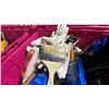 Image 8 : BIN OF ASSORTED PAINTING BRUSHES, ROLLERS, PAINTING TRAYS & GLOVES *BIN NOT INCLUDED*