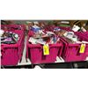 Image 1 : BIN OF SHOE GOO, JB WELD PRODUCTS, POPCORN CEILING SPRAY CANS, RUBBER WINDOW SEAL, FOAM SEALANT,