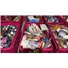 Image 2 : BIN OF SHOE GOO, JB WELD PRODUCTS, POPCORN CEILING SPRAY CANS, RUBBER WINDOW SEAL, FOAM SEALANT,