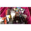 Image 7 : BIN OF ASSORTED SPECIALTY LIGHT BULBS - G4, G9, G16.5, RSC, E12, MR16, APPLIANCE BULBS & STANDARD