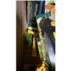 Image 4 : 2 BOXES OF ASSORTED HOSE NOZZLES, GARDEN PRUNERS, PRUNING SAW & SPRINKLER