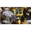 Image 5 : 2 BOXES OF ASSORTED HOSE NOZZLES, GARDEN PRUNERS, PRUNING SAW & SPRINKLER
