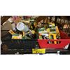 Image 1 : 2 BASKETS OF ASSORTED HOSE NOZZLES, GARDEN PRUNERS, SPRAYER NOZZLE & MORE