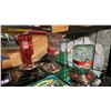 Image 4 : SHELF OF ASSORTED BIRD FEEDERS, HUMMINGBIRD FEEDERS, BIRD SUET & HANGING SUET HOLDERS