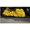 Image 1 : GROUP OF ASSORTED YELLOW ROPE & MICROFIBRE SHOP TOWELS