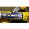 Image 2 : GROUP OF ASSORTED YELLOW ROPE & MICROFIBRE SHOP TOWELS