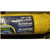 Image 4 : GROUP OF ASSORTED YELLOW ROPE & MICROFIBRE SHOP TOWELS