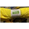 Image 6 : GROUP OF ASSORTED YELLOW ROPE & MICROFIBRE SHOP TOWELS