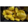 Image 7 : GROUP OF ASSORTED YELLOW ROPE & MICROFIBRE SHOP TOWELS