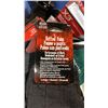 Image 5 : BIN OF ASSORTED WORK GLOVES- XL BLACK NITRILE GLOVES & ASSORTED STYLE/SIZE WORK GLOVES