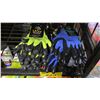 Image 1 : GROUP OF ASSORTED WORK GLOVES- ALL SMALL EXCEPT 1-XL & 1-L