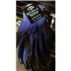 Image 3 : GROUP OF ASSORTED WORK GLOVES- ALL SMALL EXCEPT 1-XL & 1-L