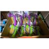 Image 3 : BOX OF ASSORTED HOSE NOZZLES & 2 BOXES OF DEWITT LANDSCAPE/GARDEN ANCHORING PINS