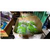 Image 4 : BOX OF ASSORTED HOSE NOZZLES & 2 BOXES OF DEWITT LANDSCAPE/GARDEN ANCHORING PINS