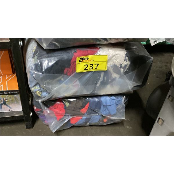 2 PACKS OF LOW LINT SHOP RAGS- 25LB EACH PACK
